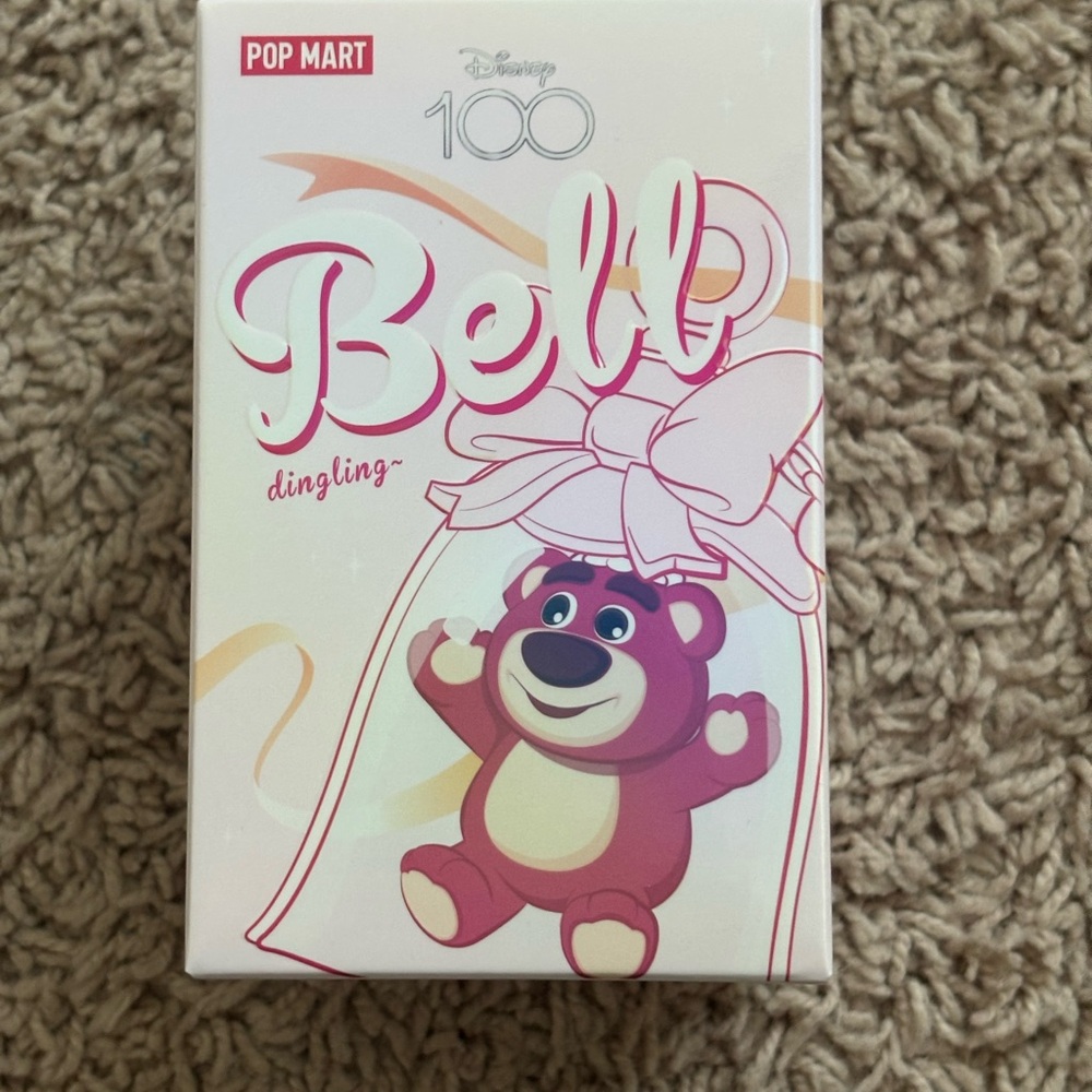 Pop Mart Disney Bell Dingling Disney’s 100th anniversary blind box